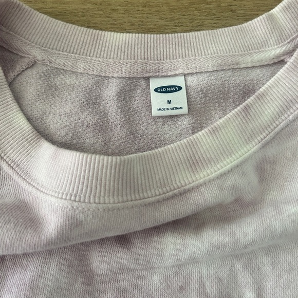 Old Navy Tie Dye Multi-color Crewneck Sweatshirt Size M, Used - Picture 10 of 11